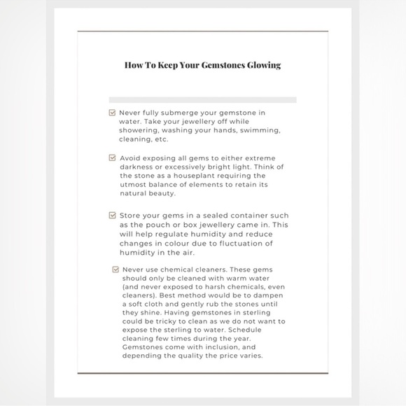 Bar gold Necklace - Picture 4 of 5